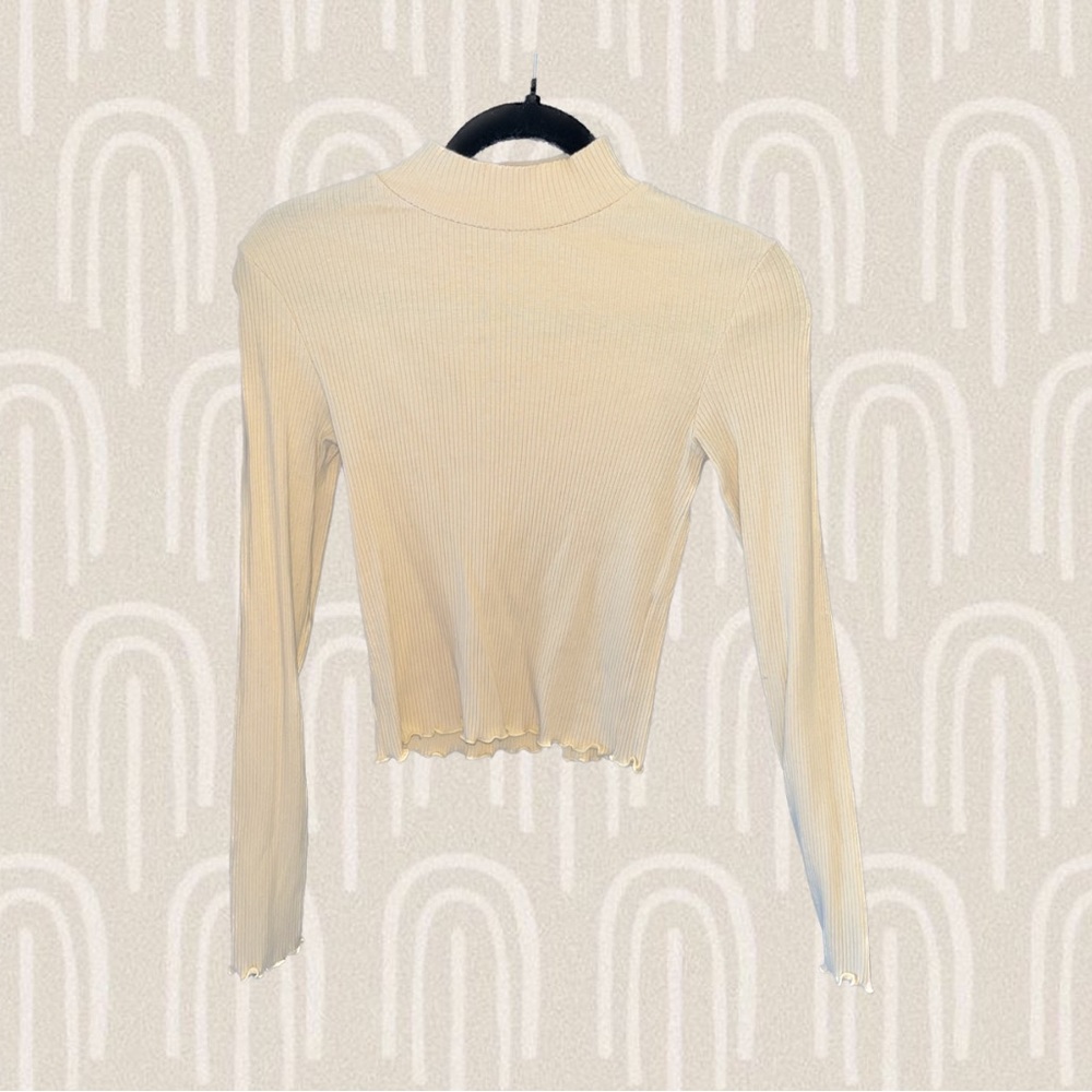 Cotton On yellow long sleeve top